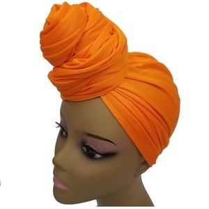 Stretch Head Wrap Turban Hair Scarf